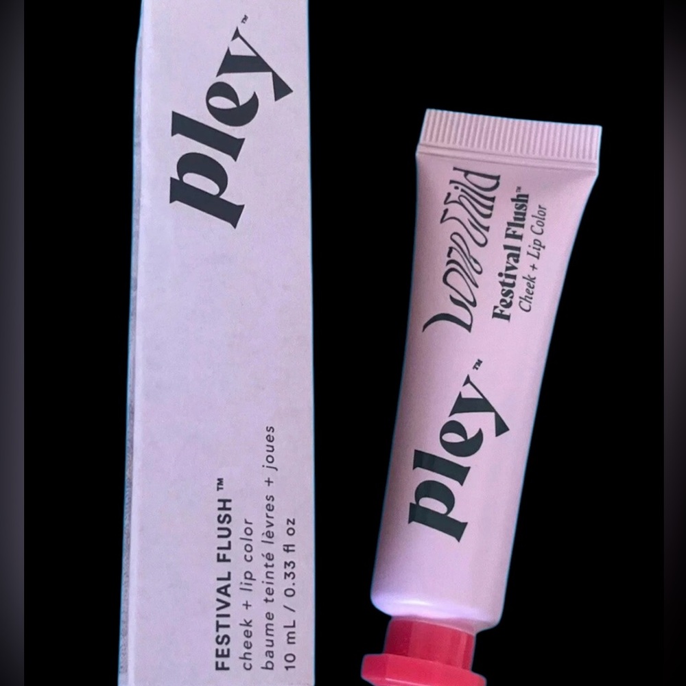 Pley Beauty Festival Flush Cheek + Lip Color